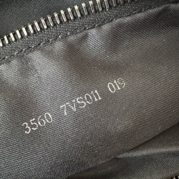 Authentic Fendi Zucchino Canvas Tote Travel Bag - Picture 6 of 7